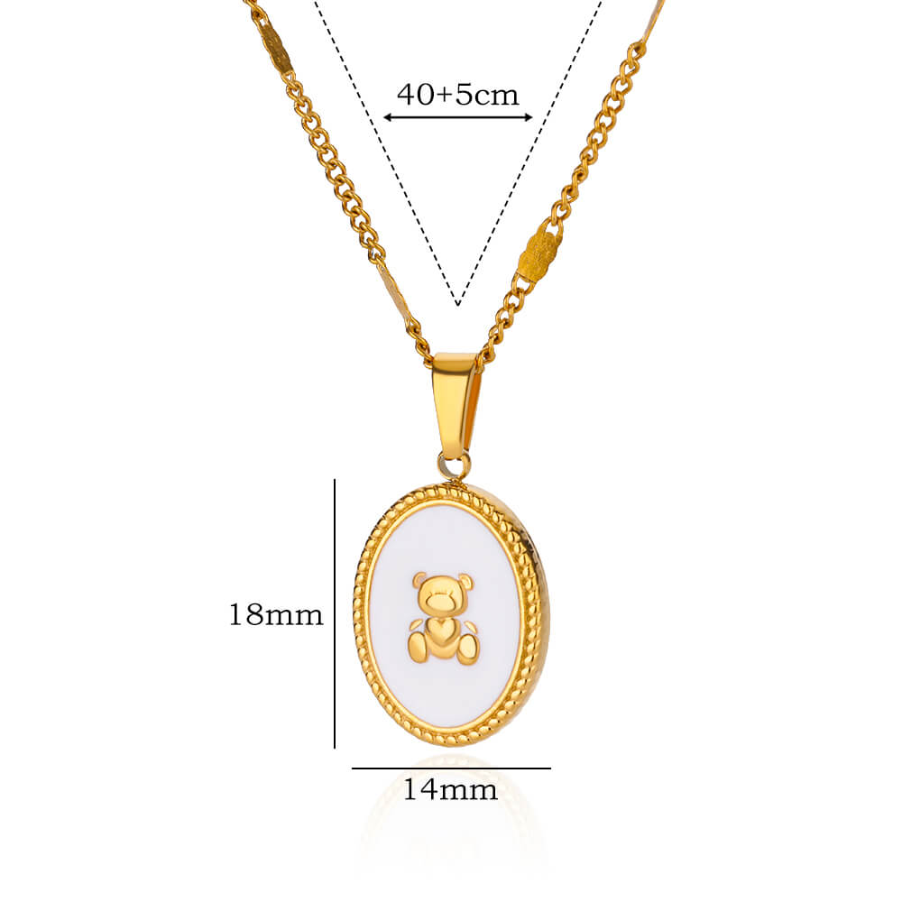 COLLANA TEDDY