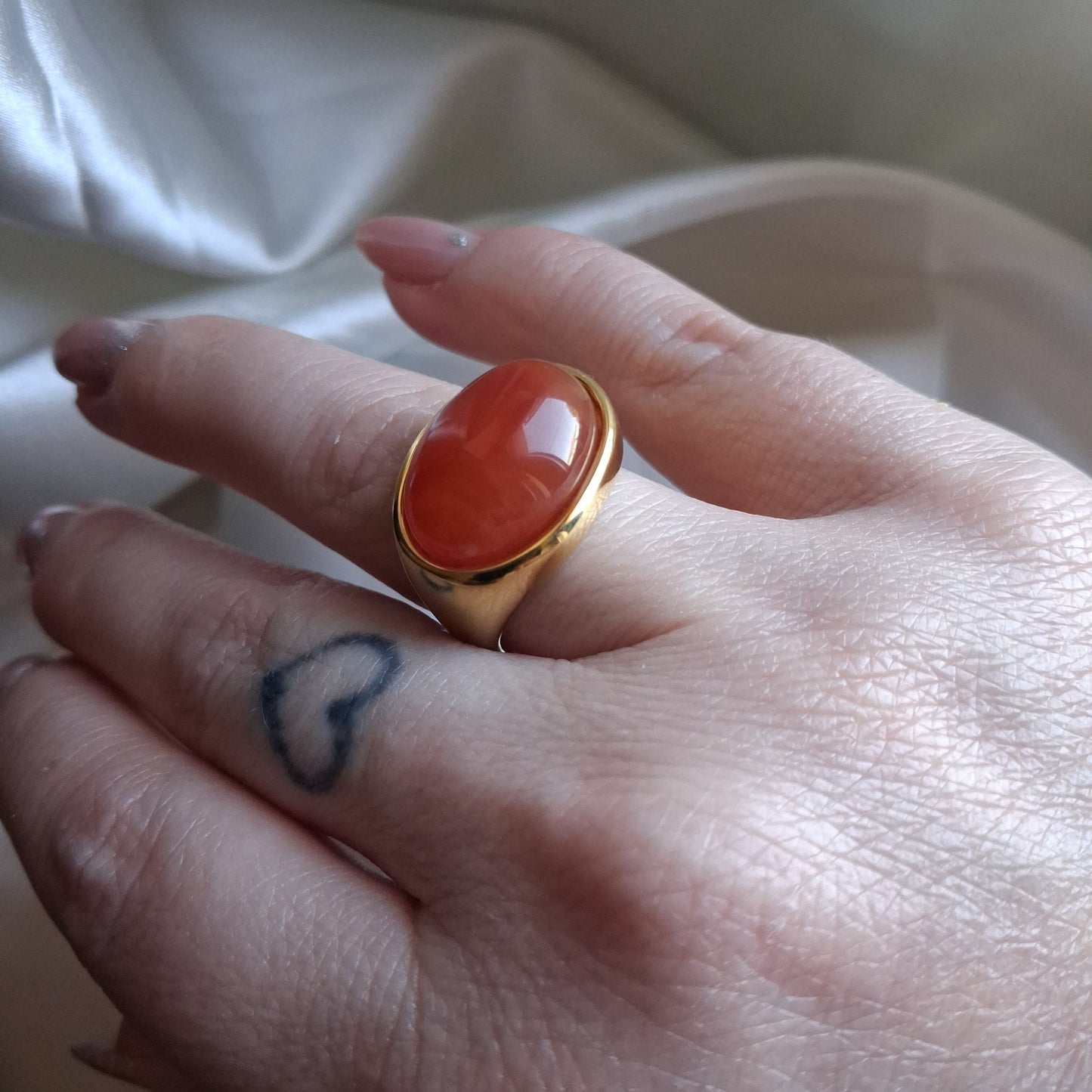ANELLO PIETRA CHIC