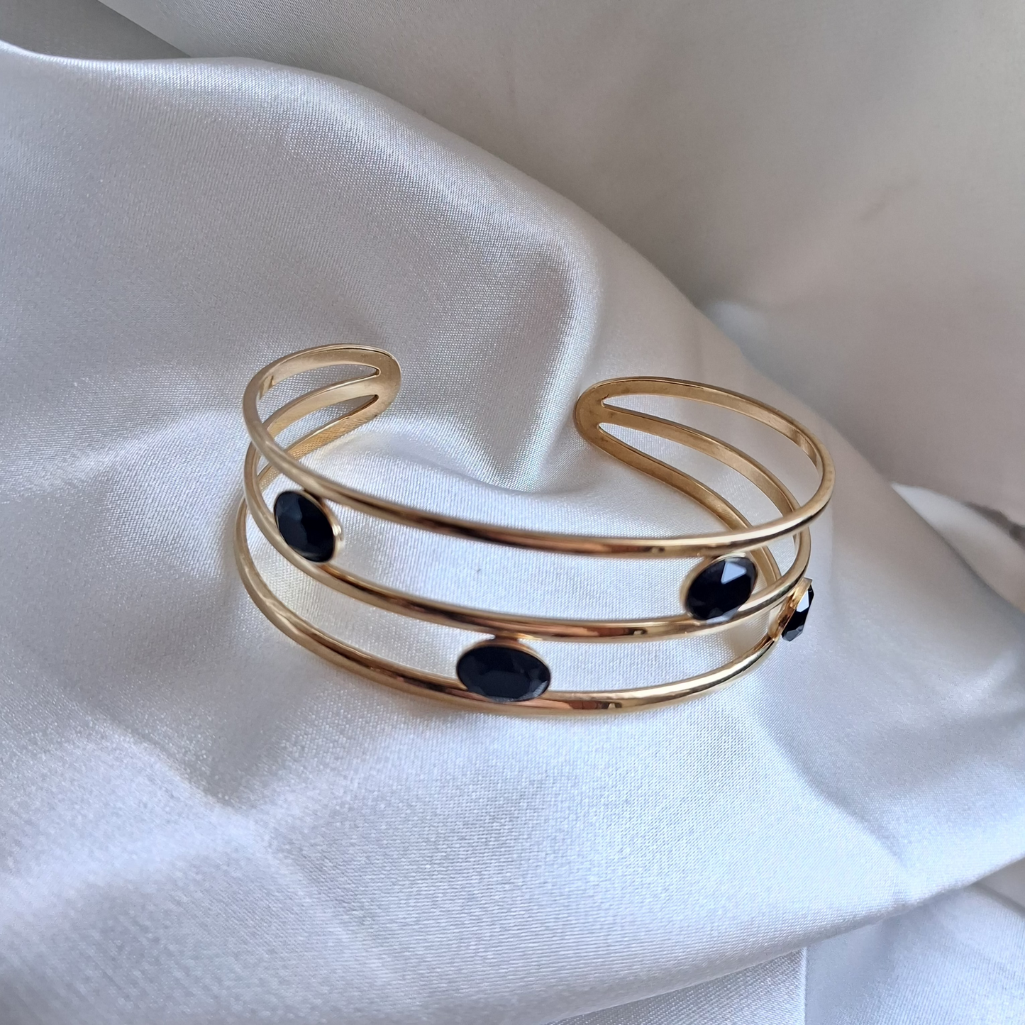 BRACCIALE BLACK GOLD