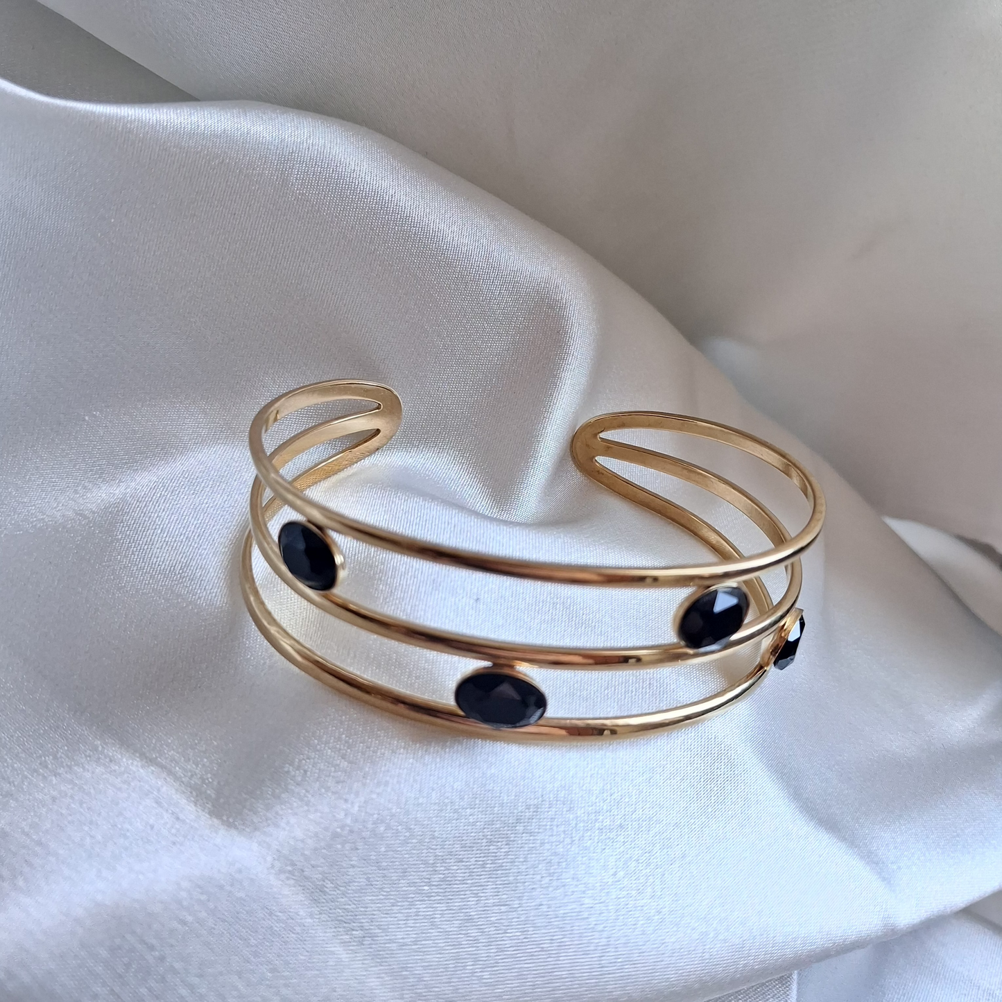 BRACCIALE BLACK GOLD
