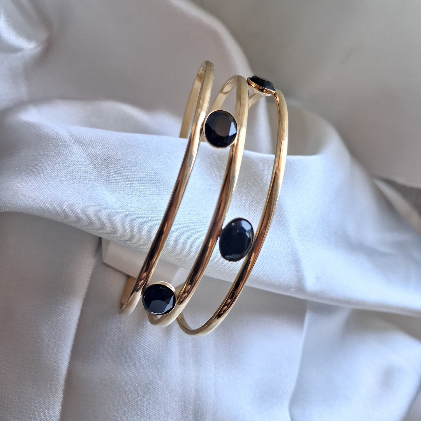 BRACCIALE BLACK GOLD