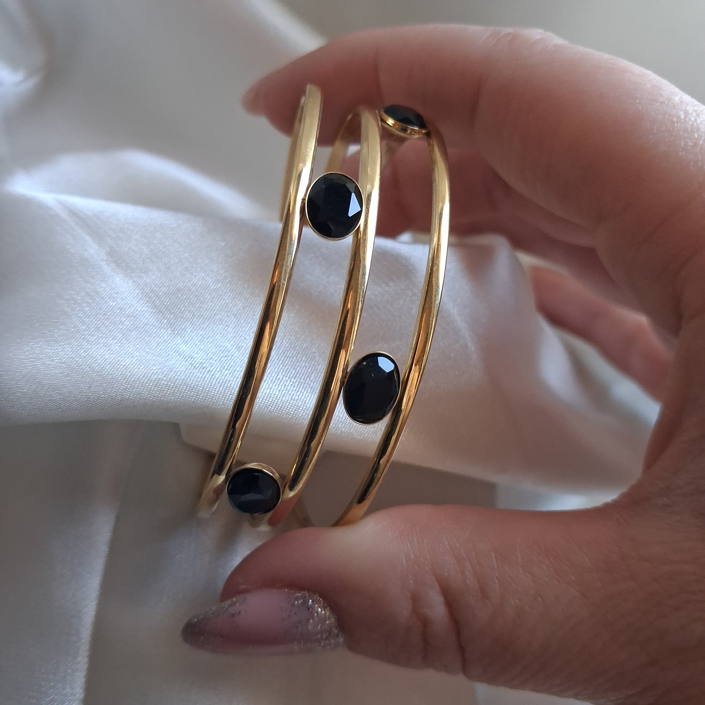 BRACCIALE BLACK GOLD