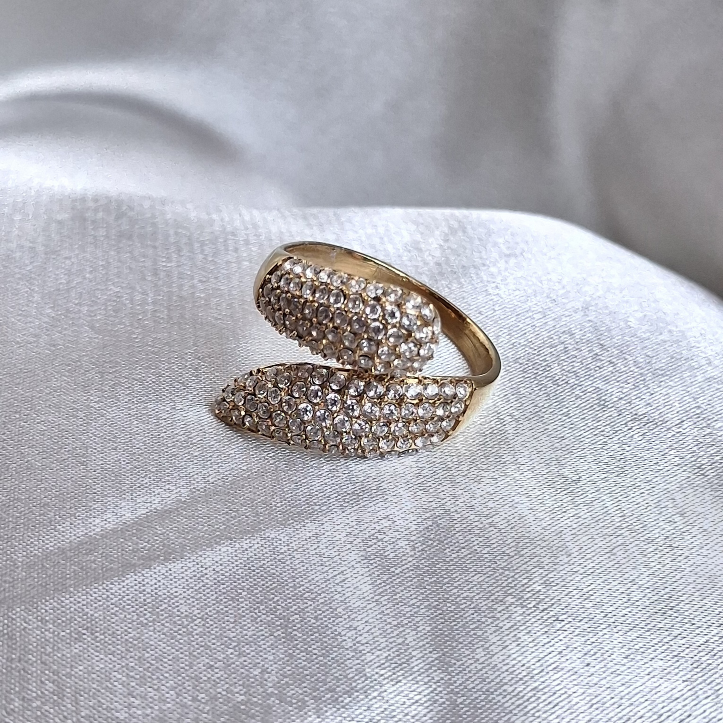 ANELLO ABBRACCIO SPARKLE