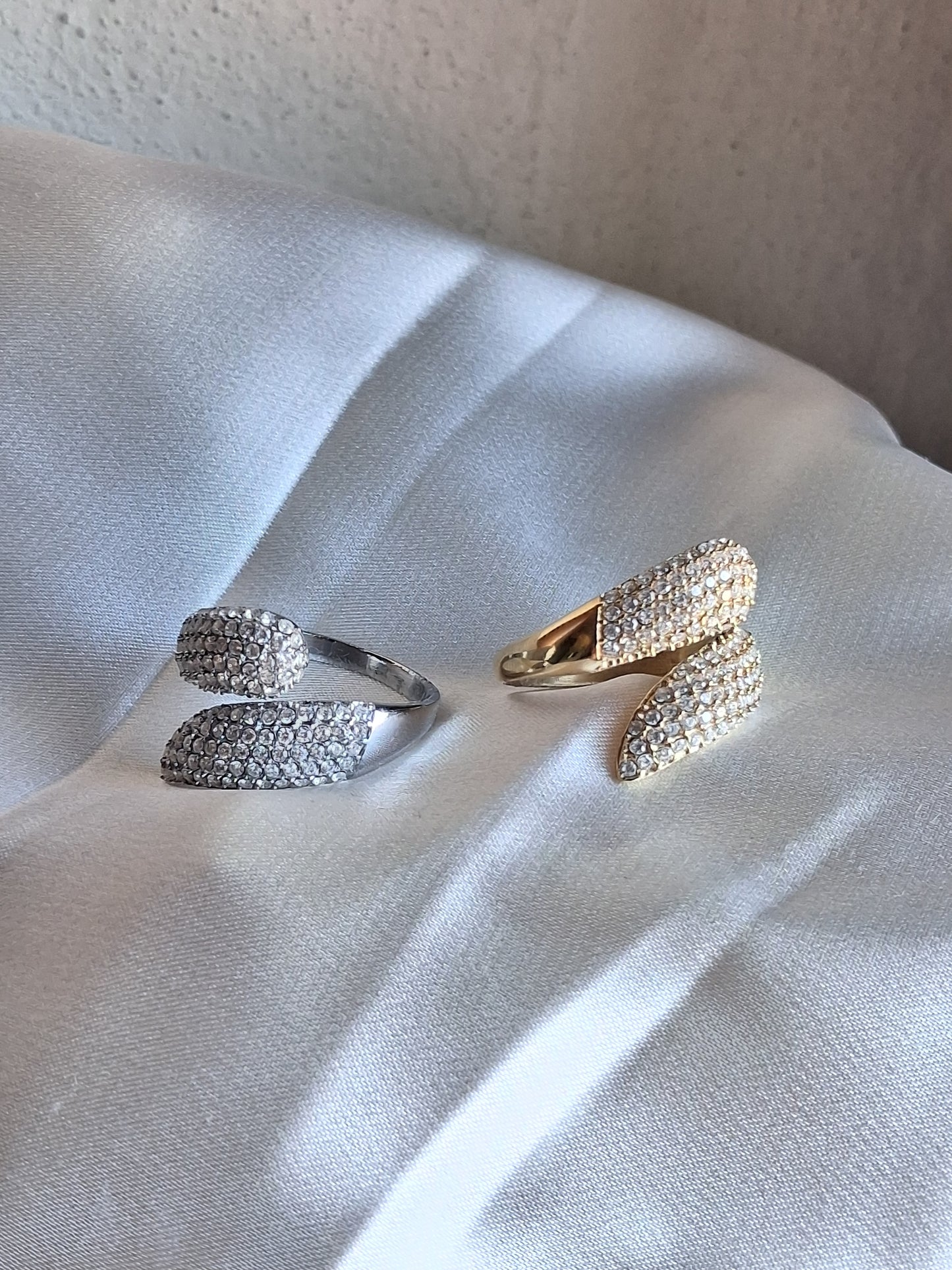ANELLO ABBRACCIO SPARKLE