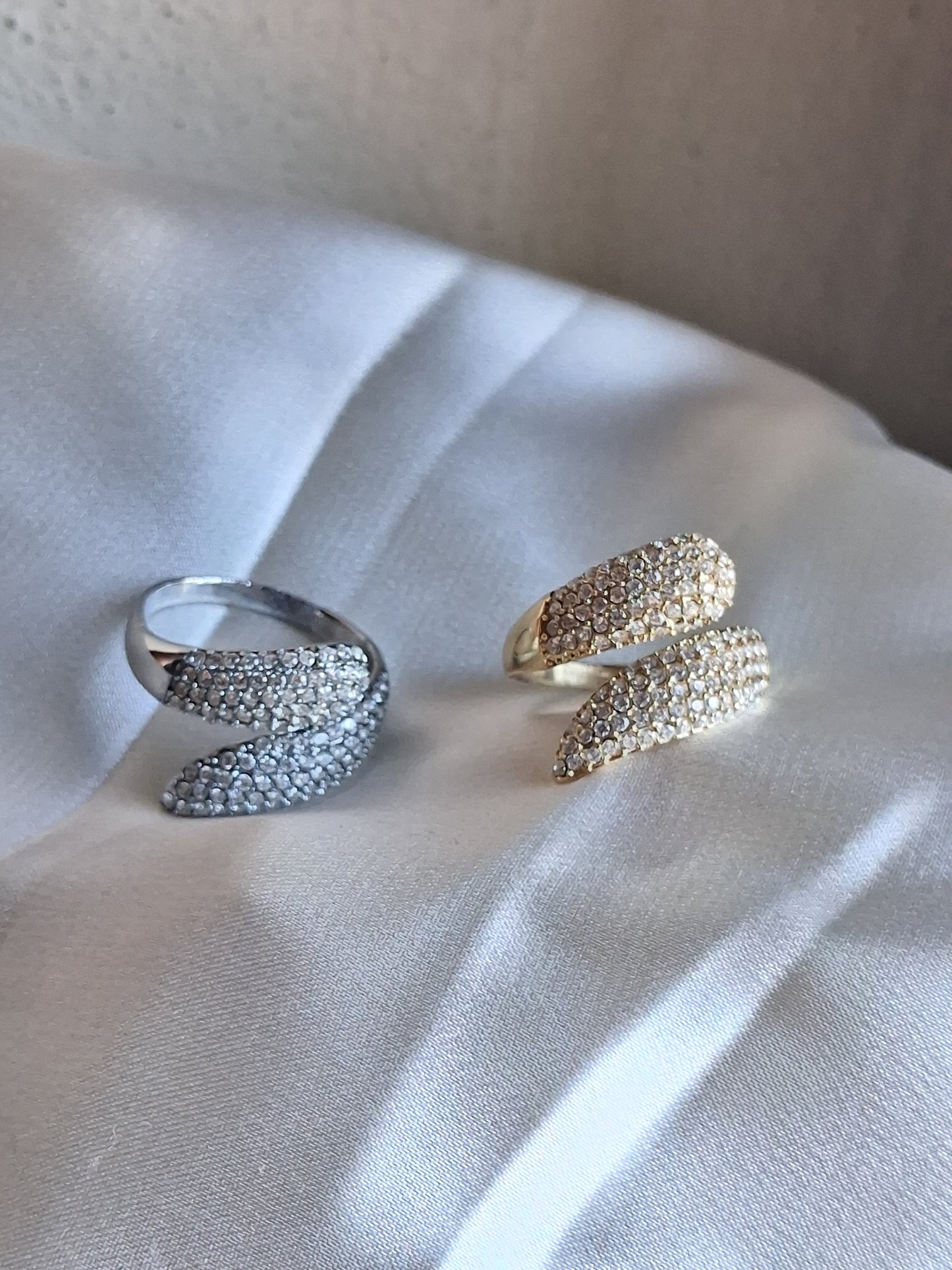 ANELLO ABBRACCIO SPARKLE