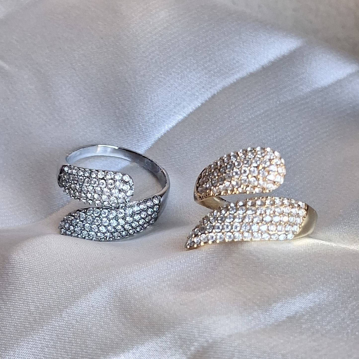 ANELLO ABBRACCIO SPARKLE