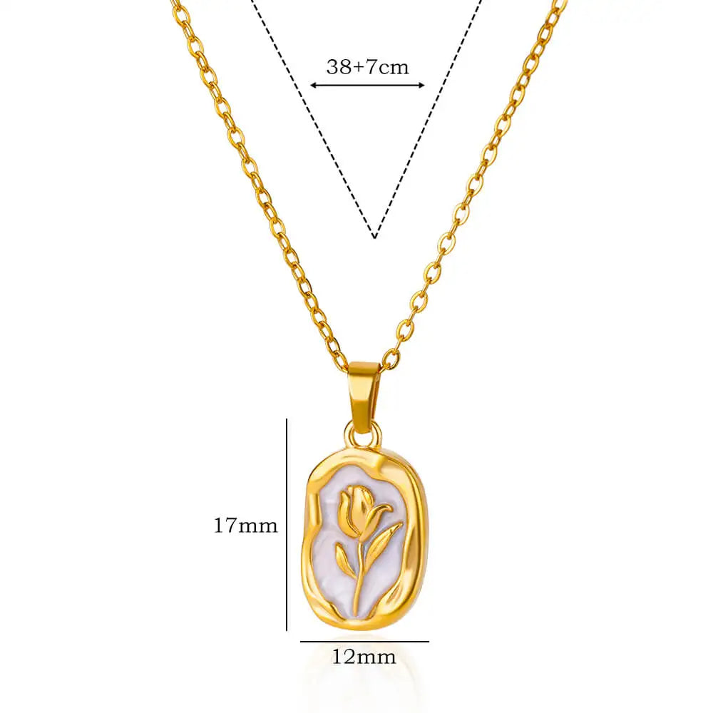 COLLANA ROSA