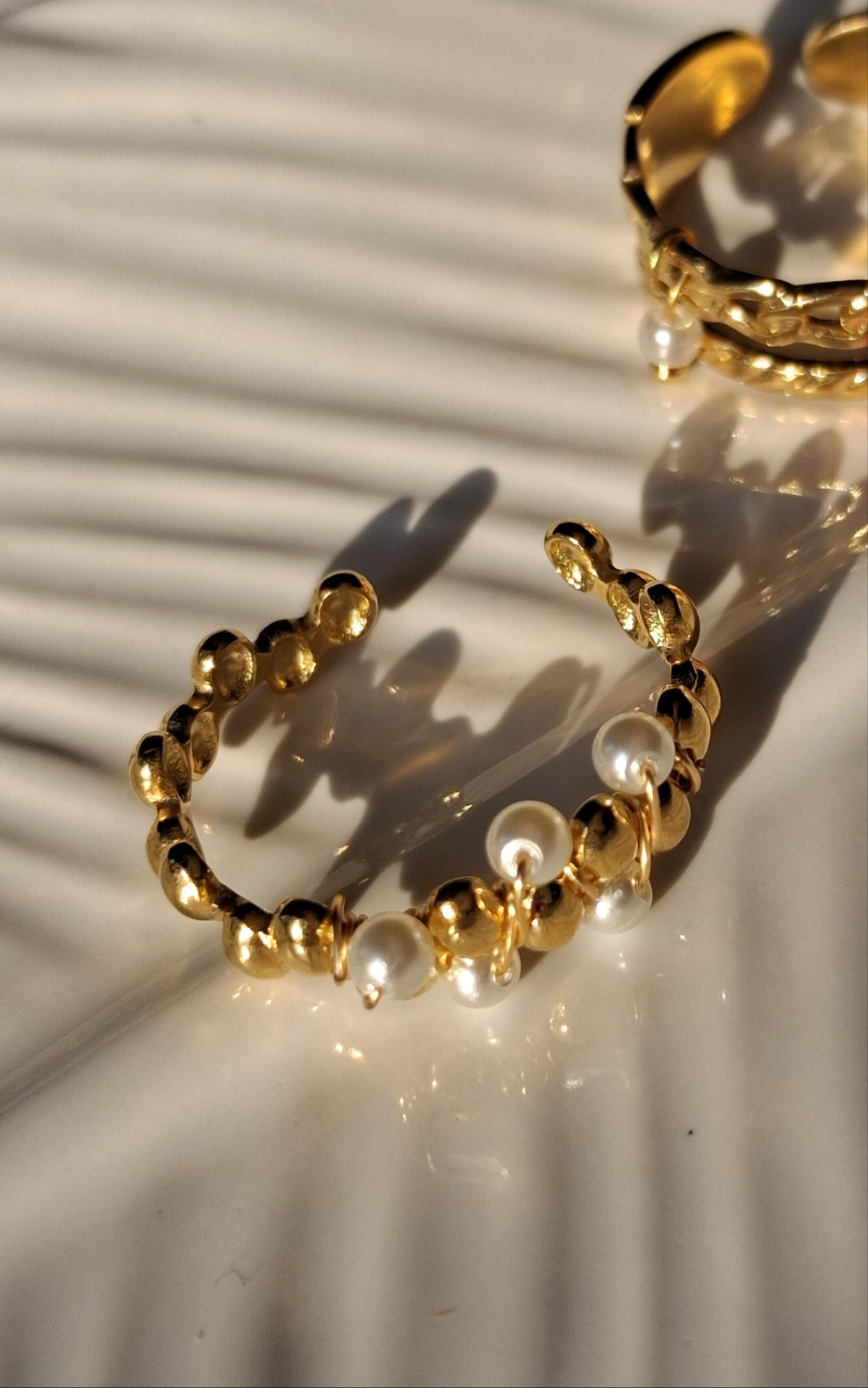 Anello Perla