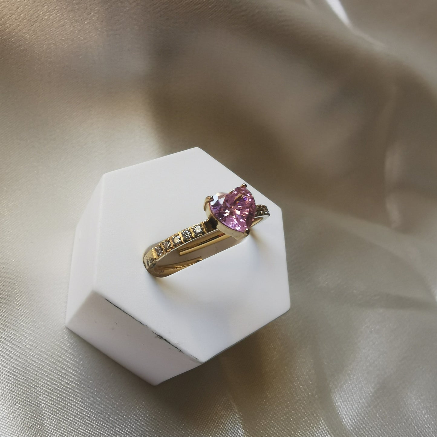 ANELLO CUORE ORO