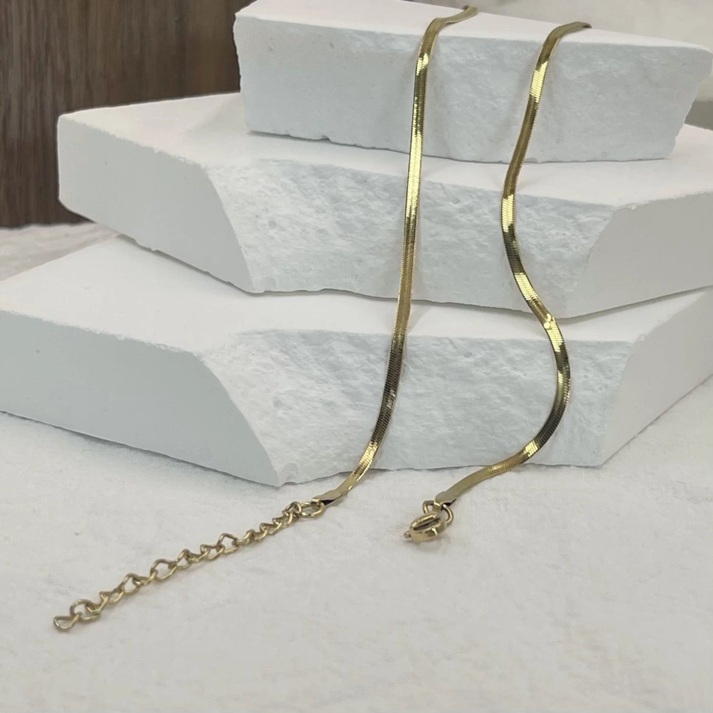 COLLANA SNAKE ORO