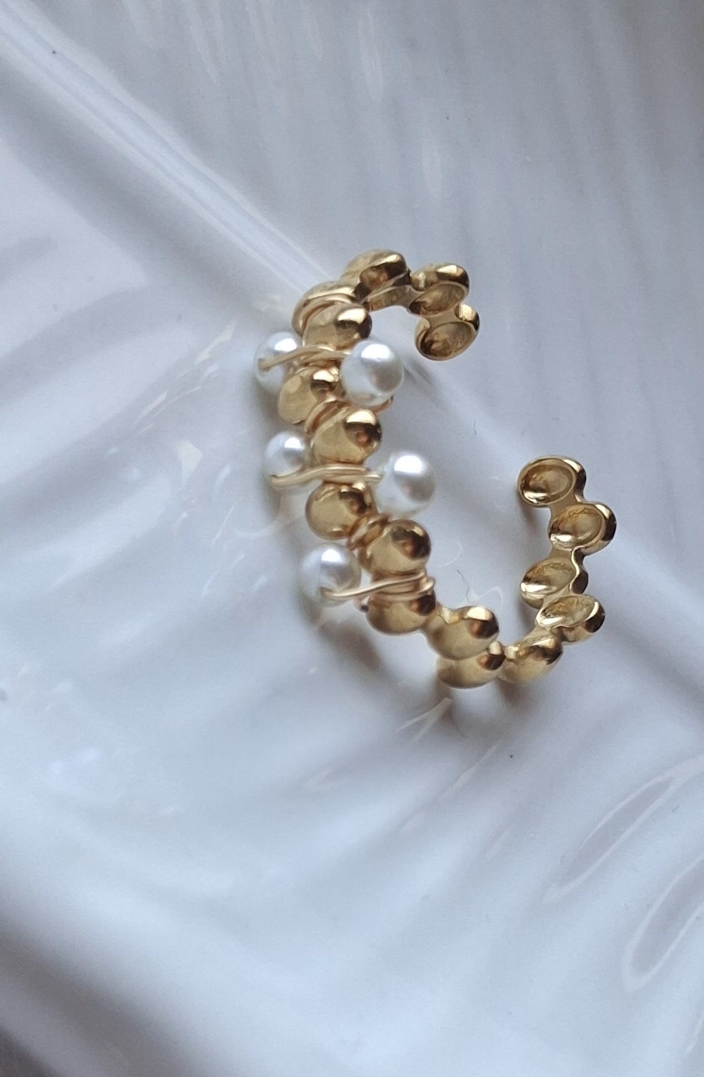 Anello Perla