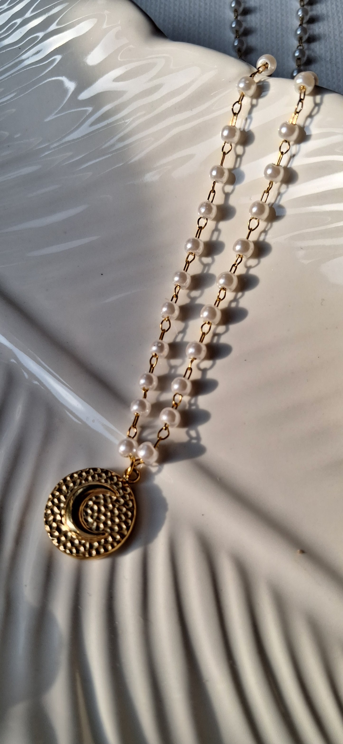 COLLANA Perle Luna