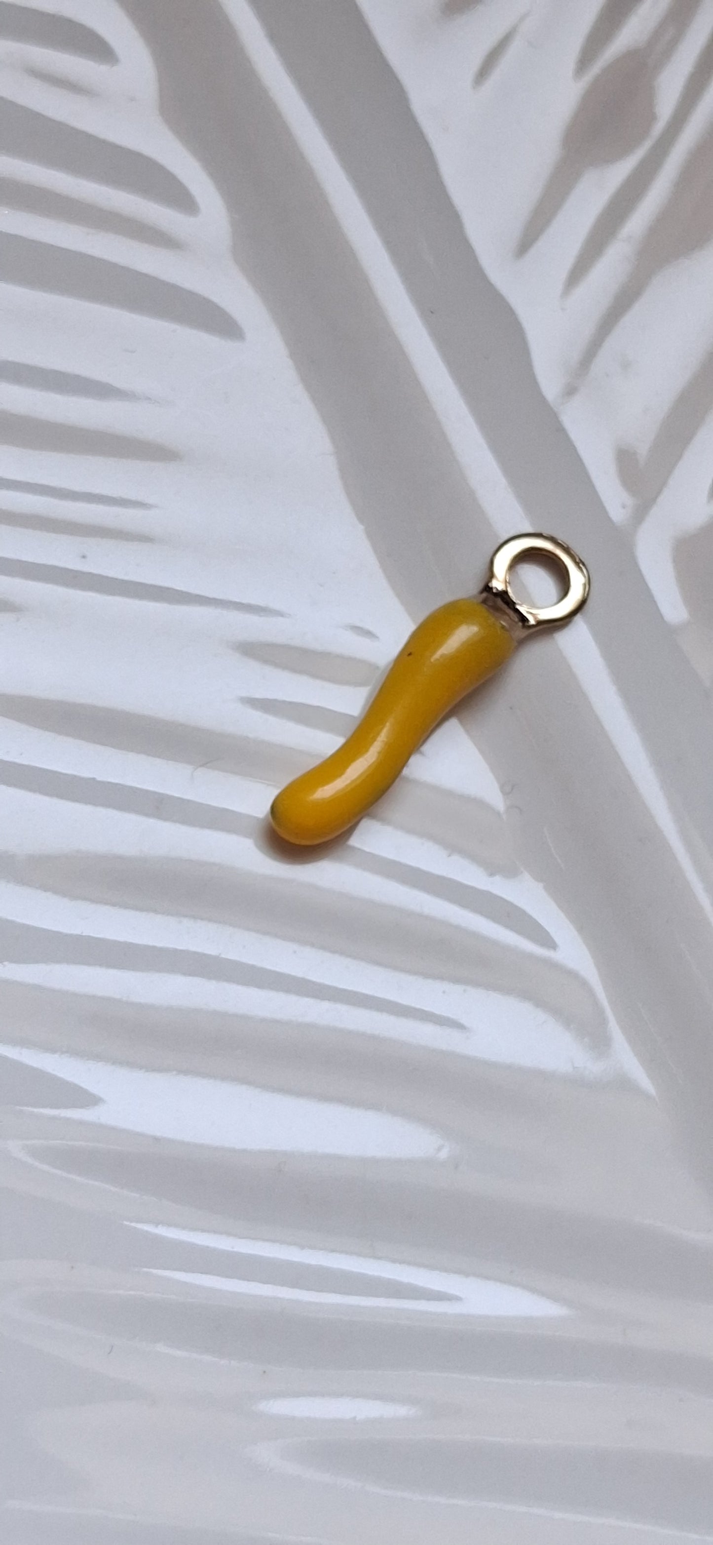 Charm Cornetto Yellow