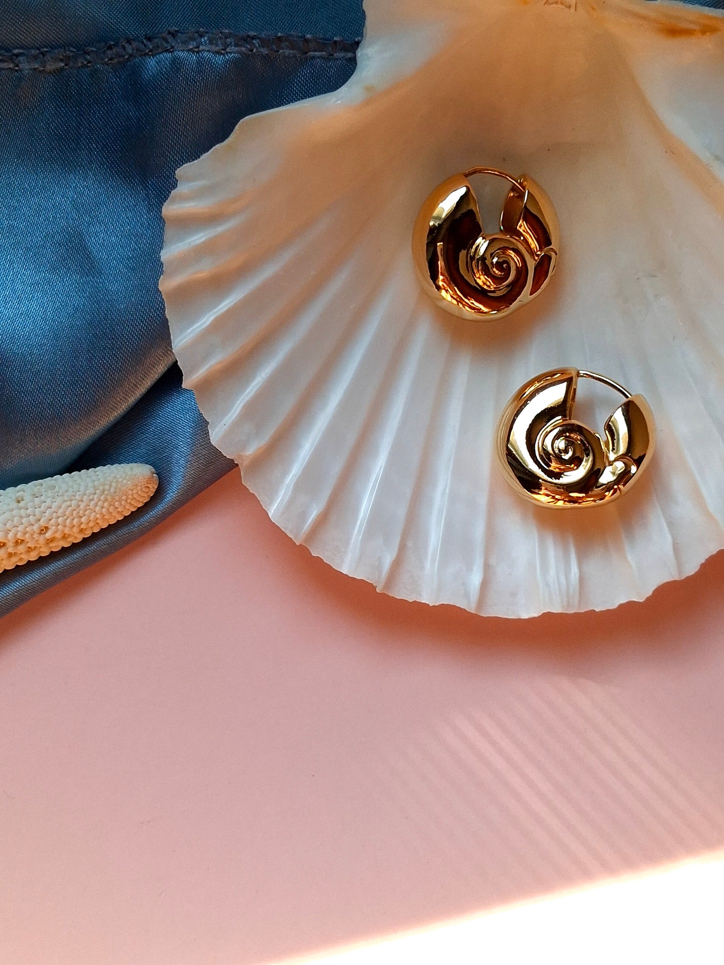 ORECCHINI SEALIFE GOLD