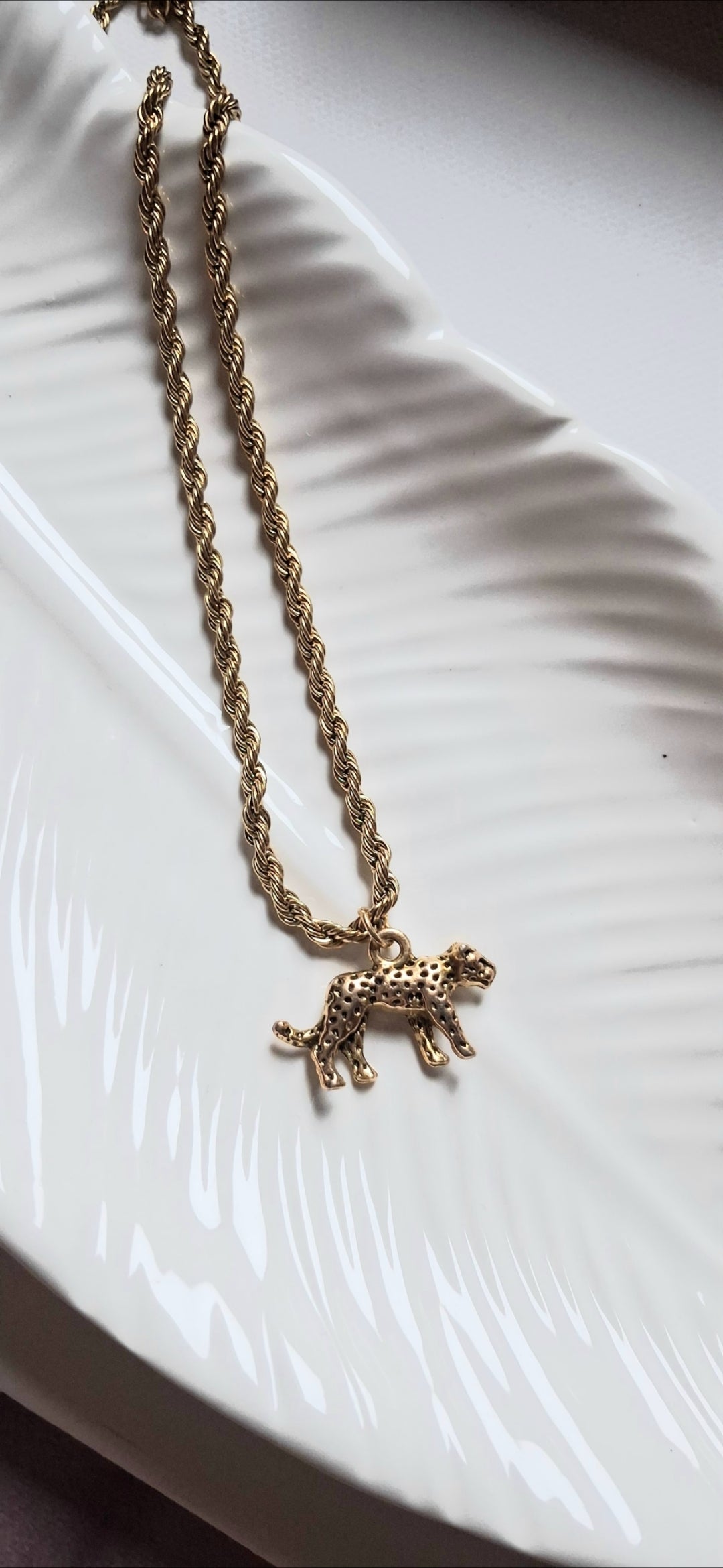 COLLANA Ghepardo