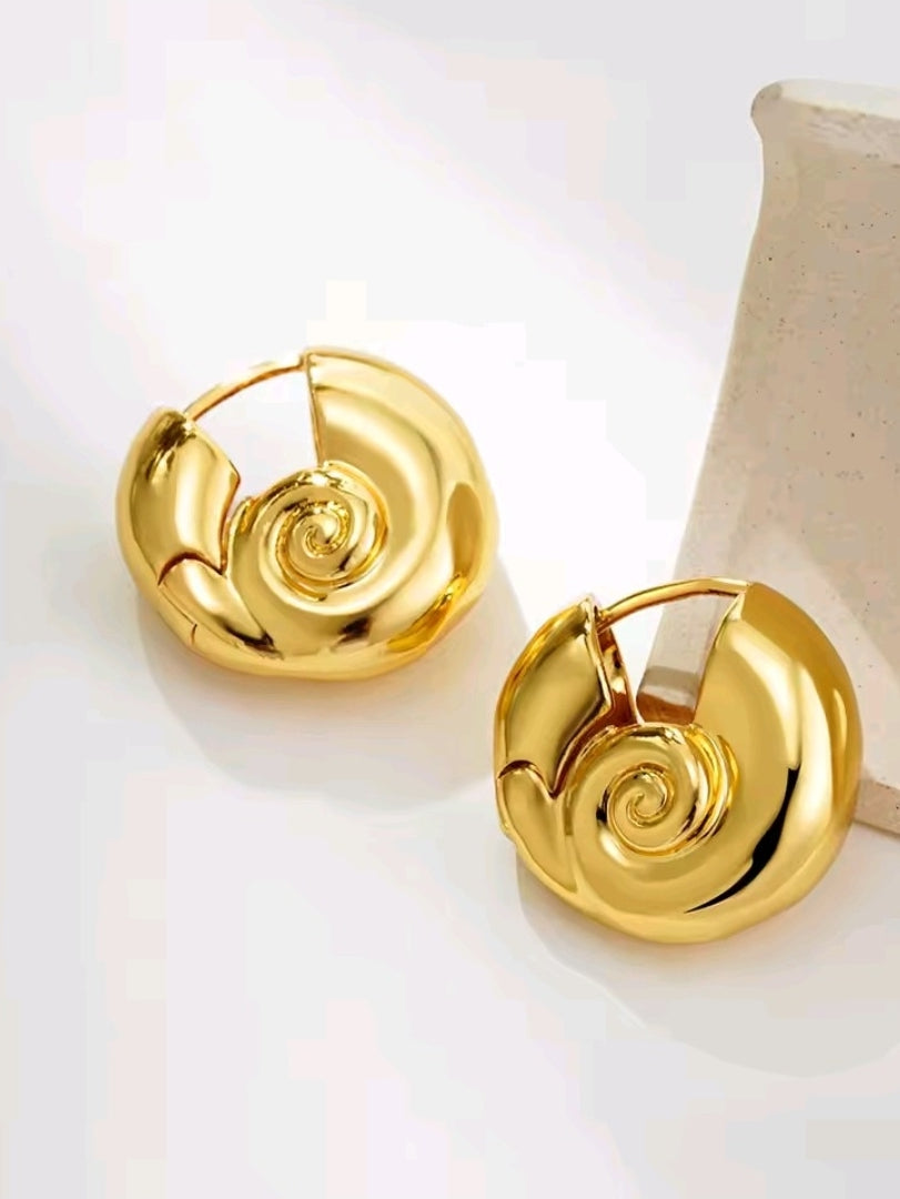 ORECCHINI SEALIFE GOLD
