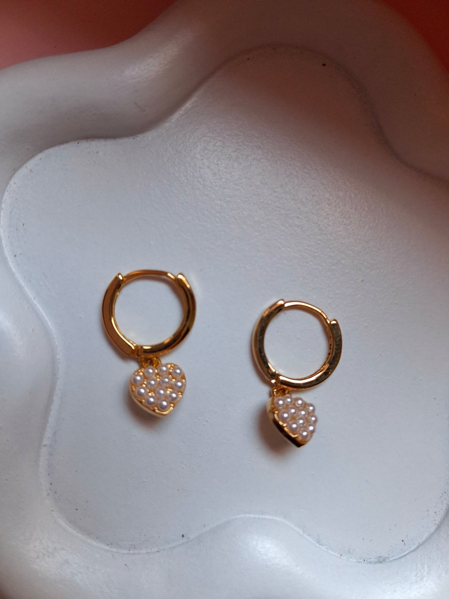Mini Cuore Perle
