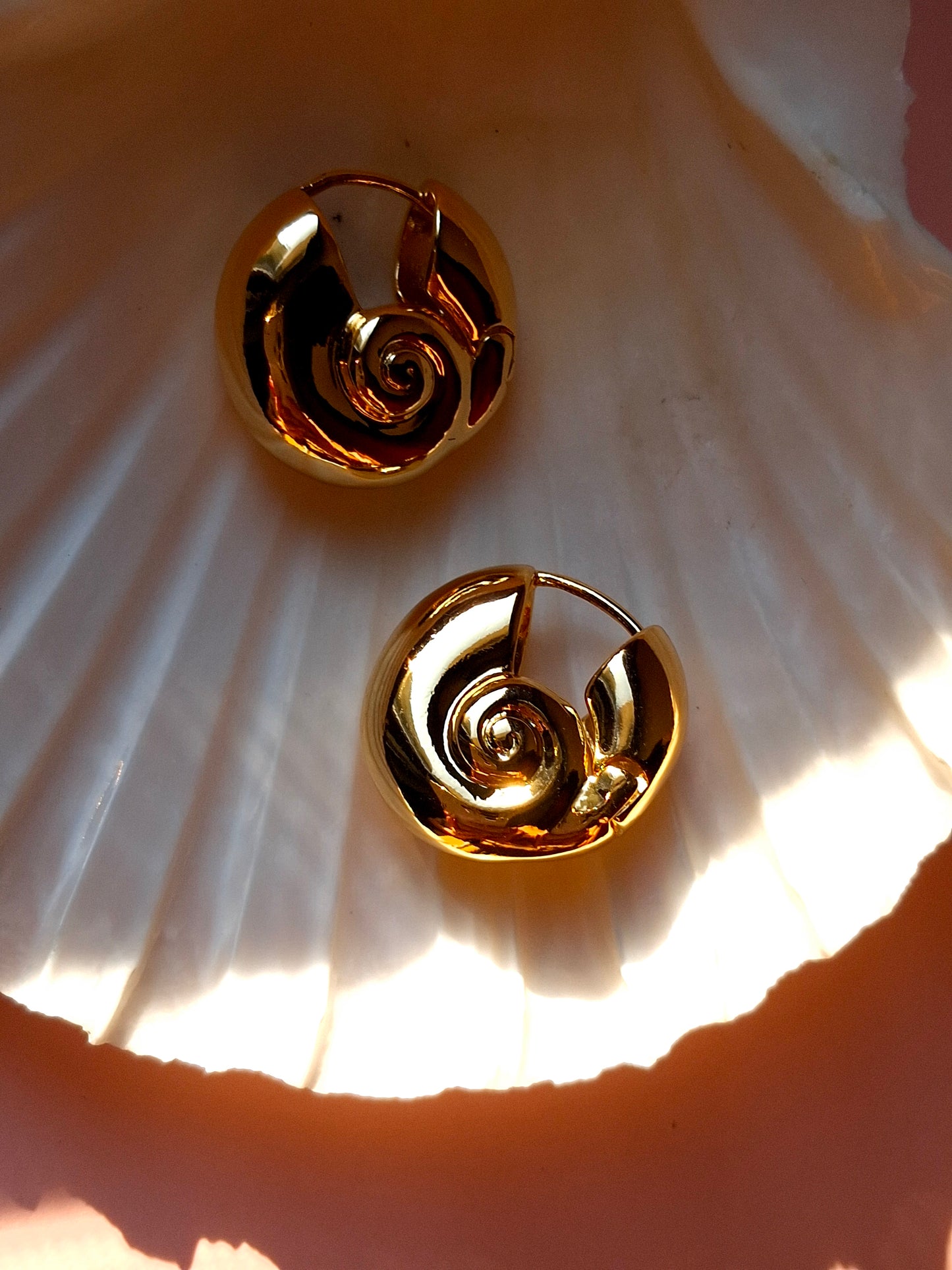 ORECCHINI SEALIFE GOLD