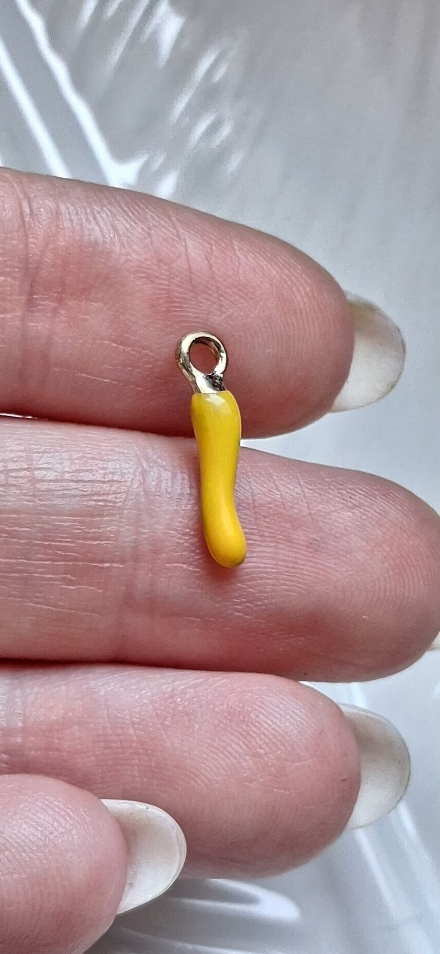 Charm Cornetto Yellow