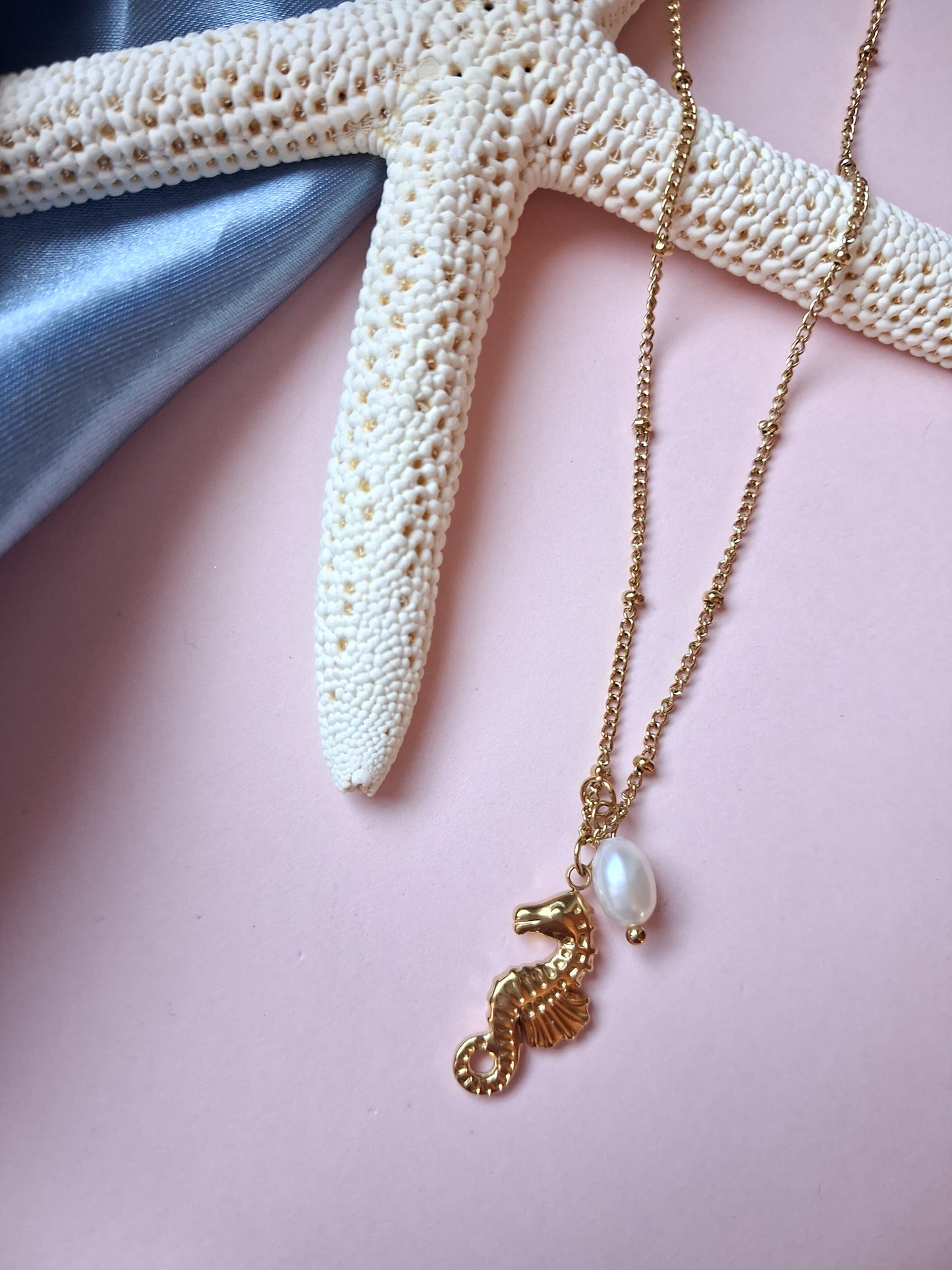 COLLANA SEAHORSE