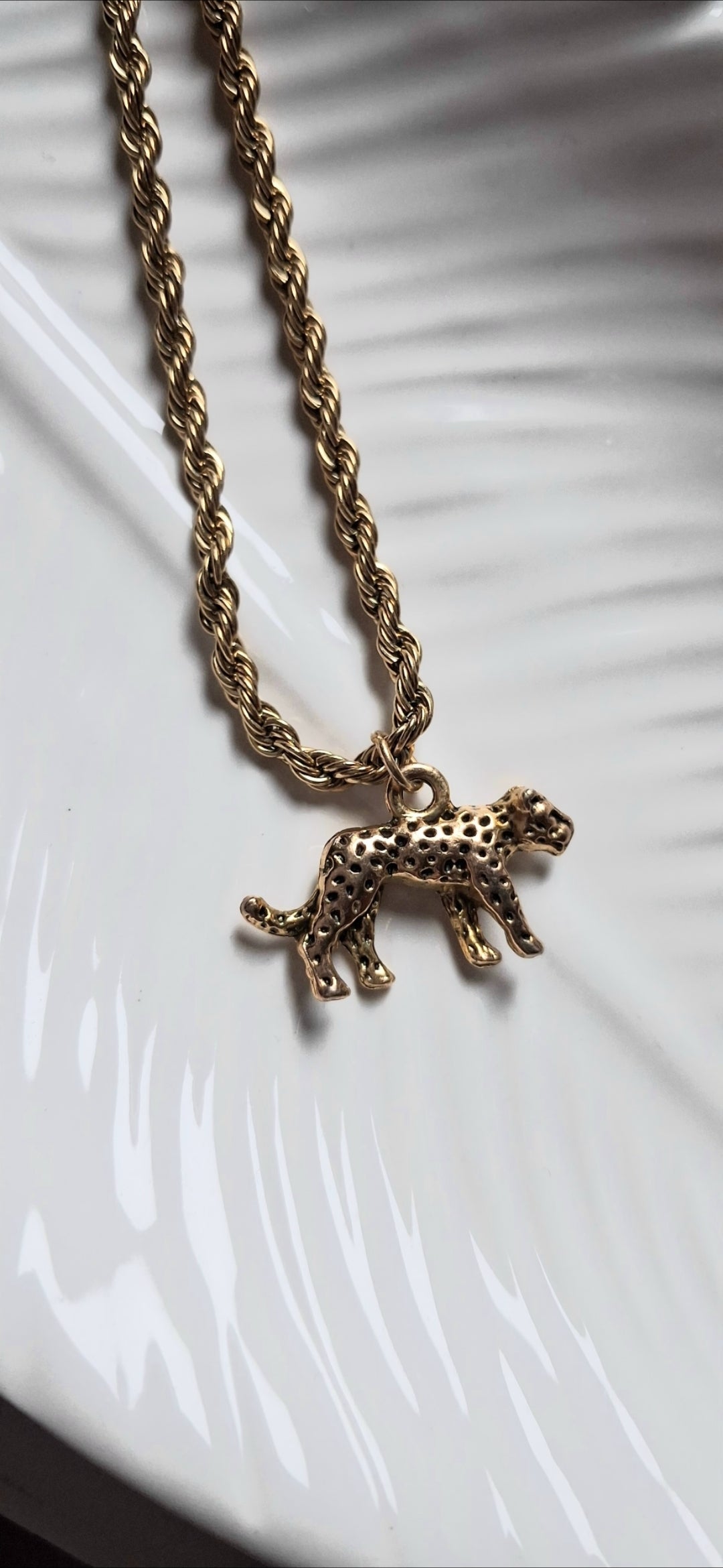 COLLANA Ghepardo