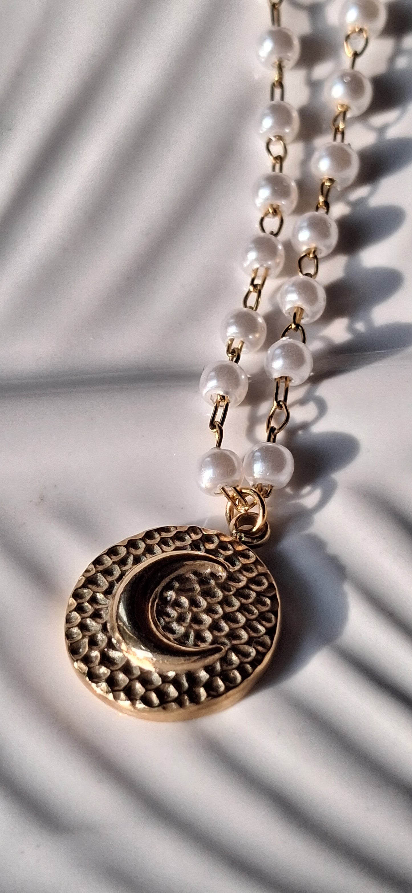 COLLANA Perle Luna
