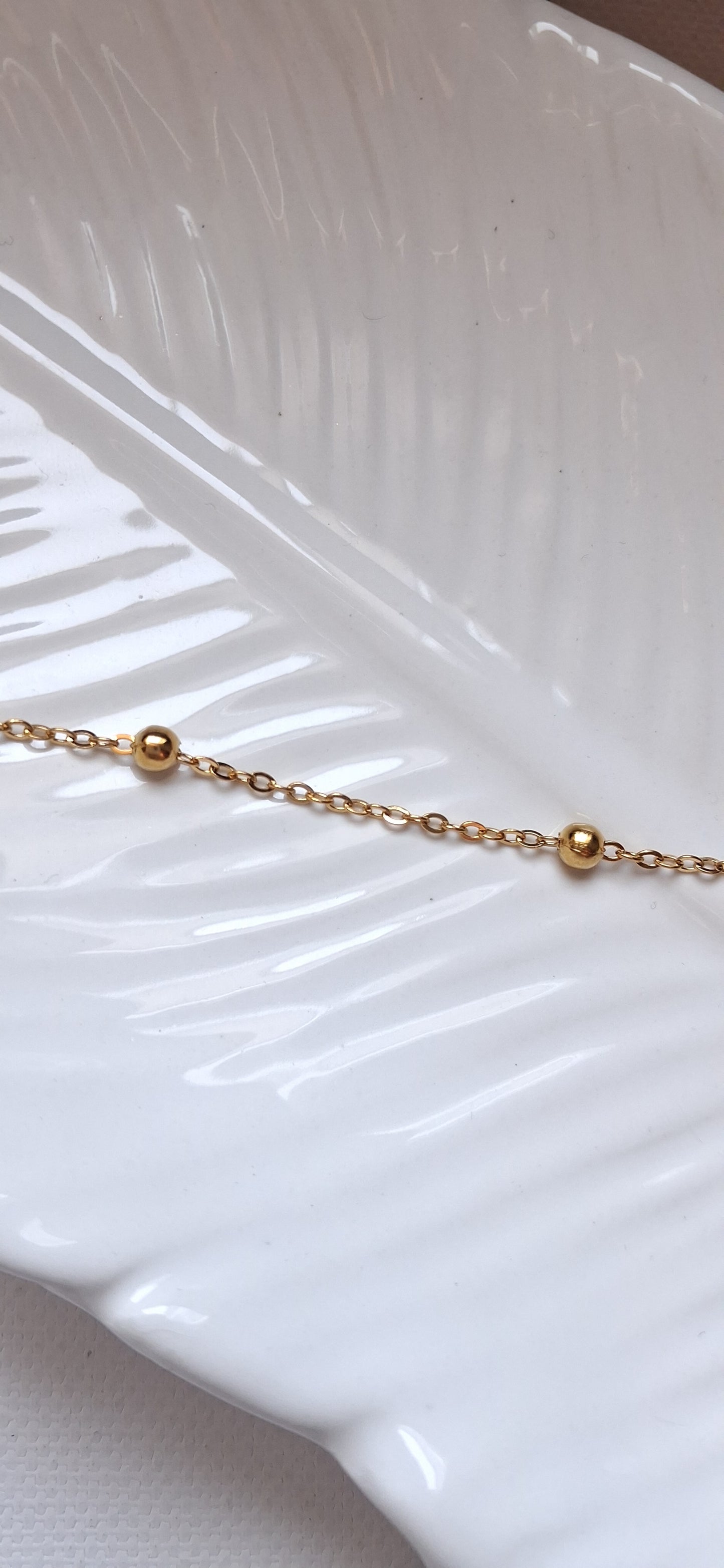 COLLANA Basic Ball Gold