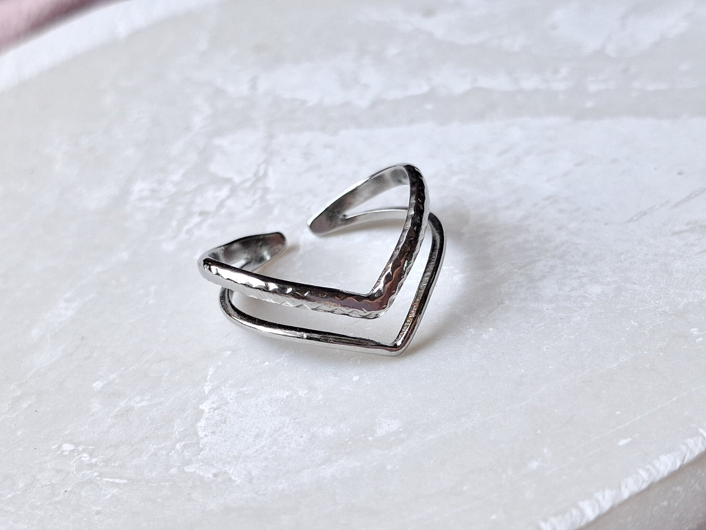 Anello acciaio inossidabile
