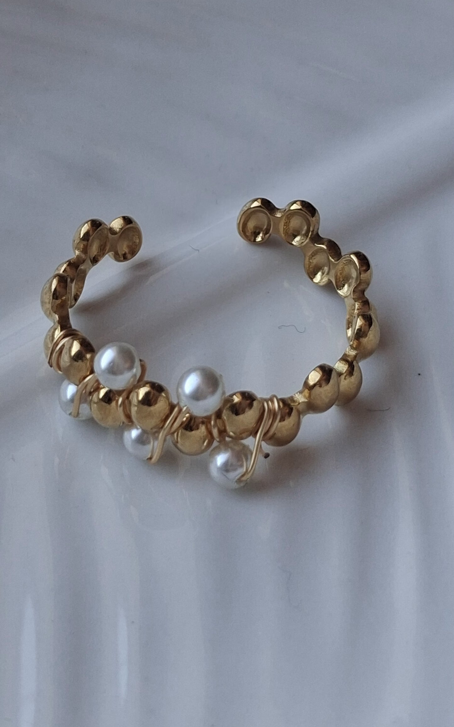 Anello Perla