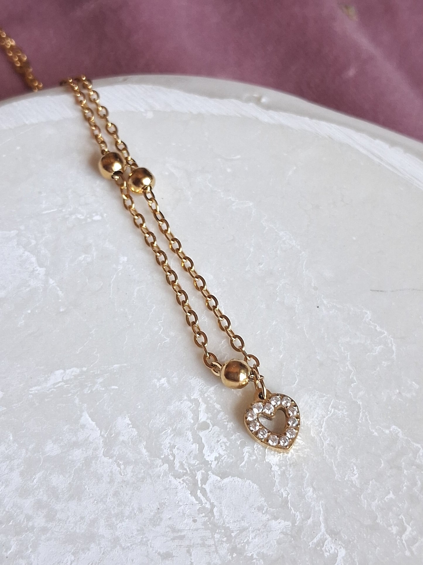 COLLANA MiniCuore Choker