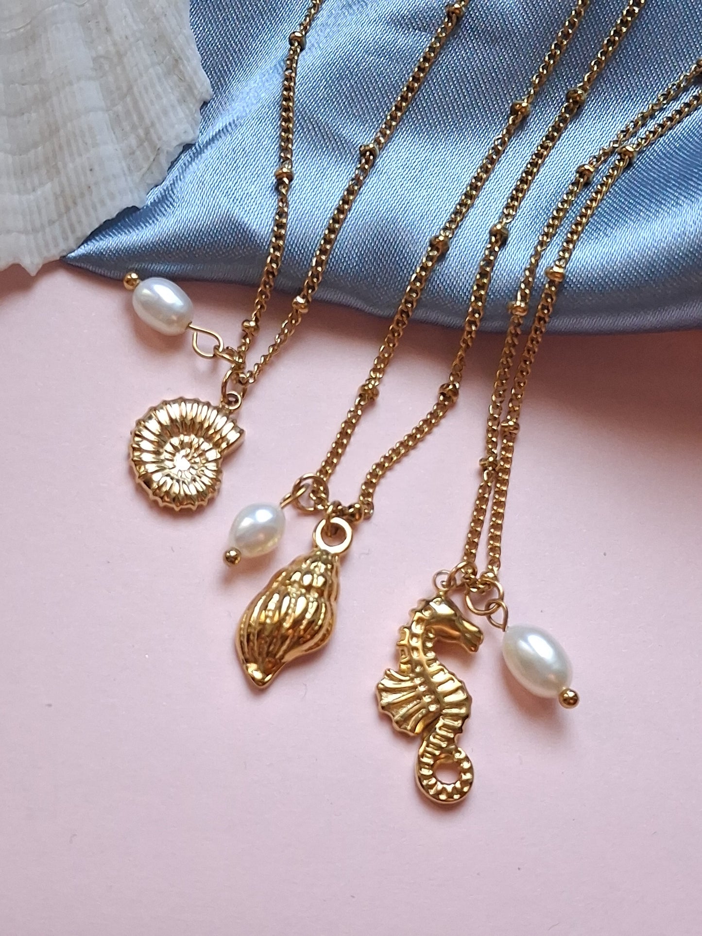 COLLANA SEAHORSE