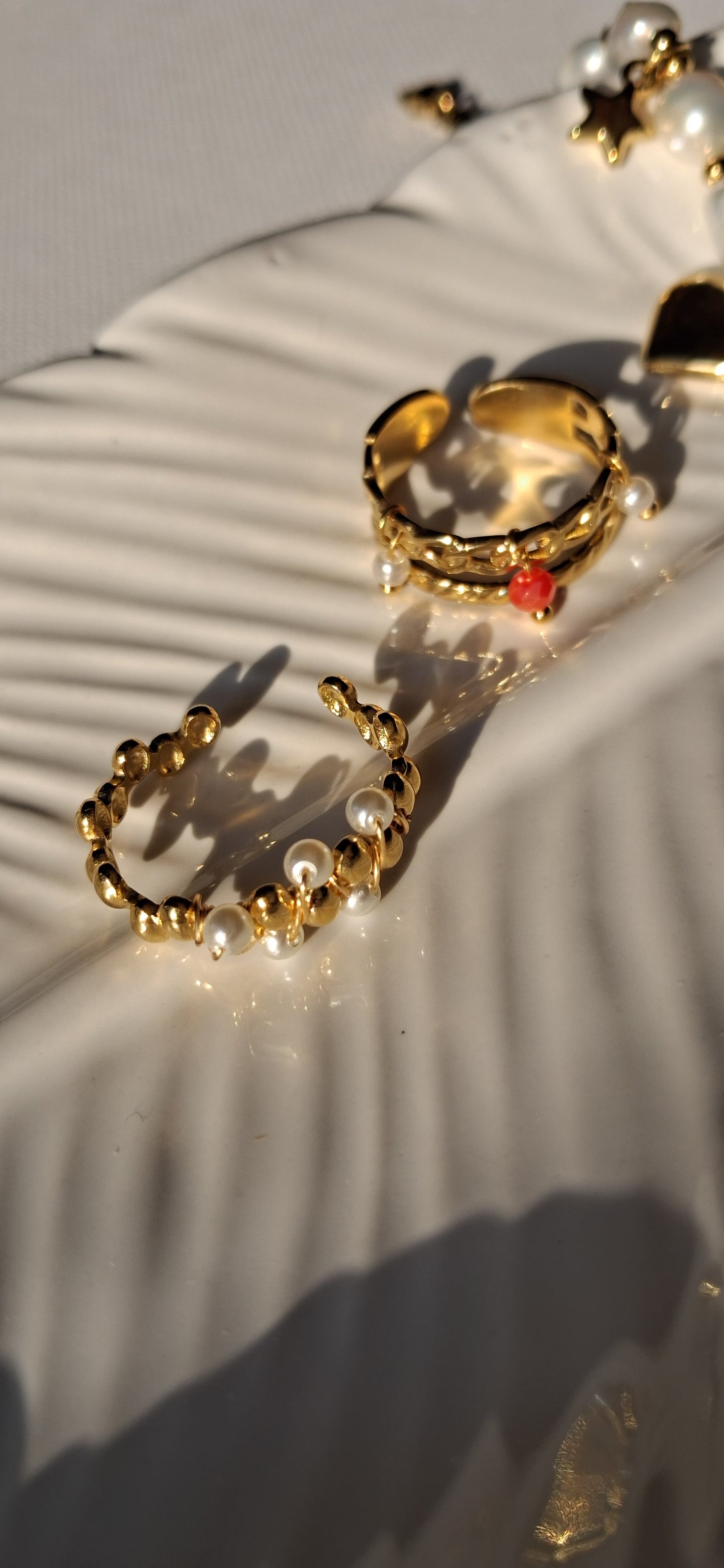 Anello Perla