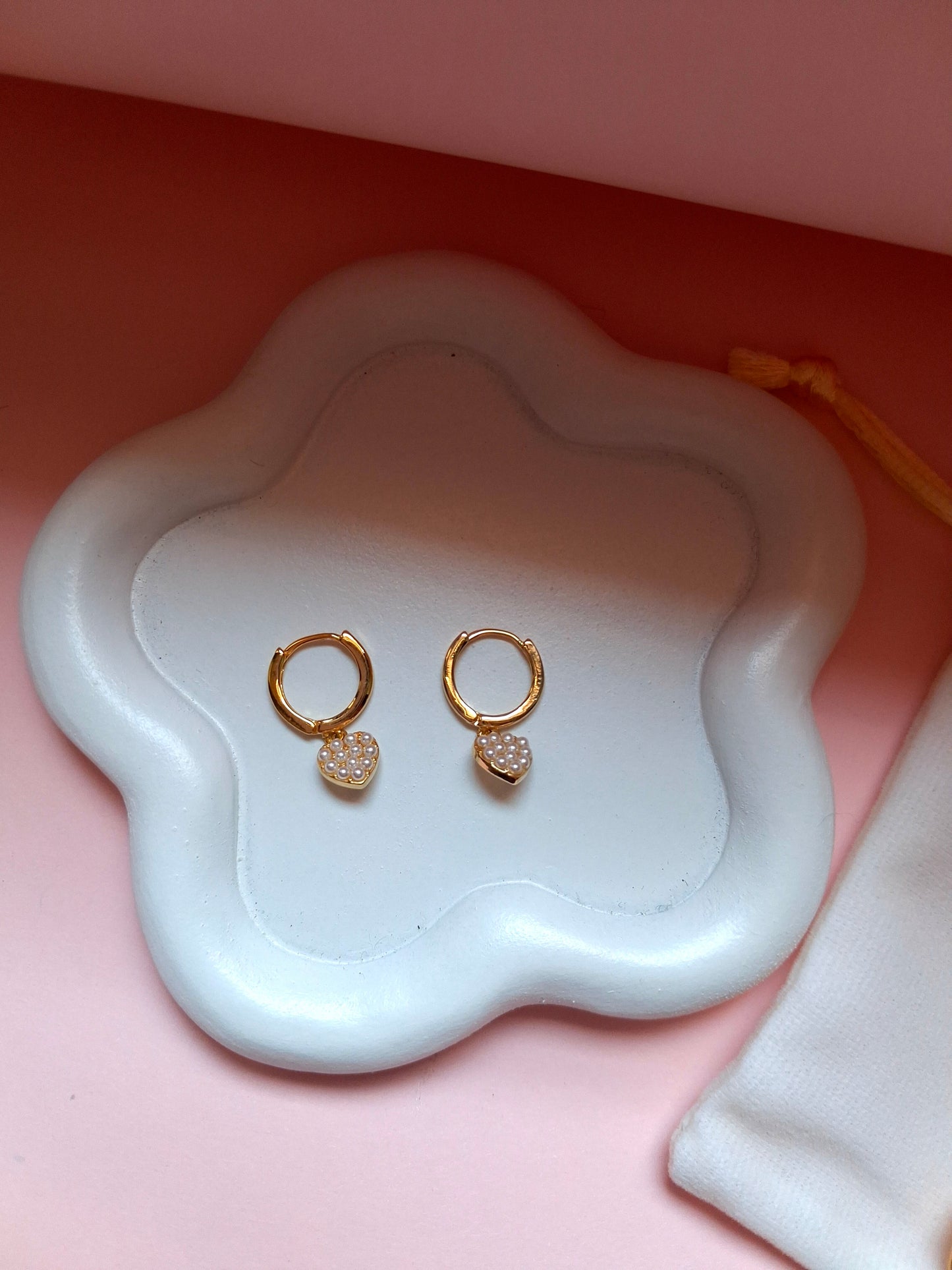 Mini Cuore Perle