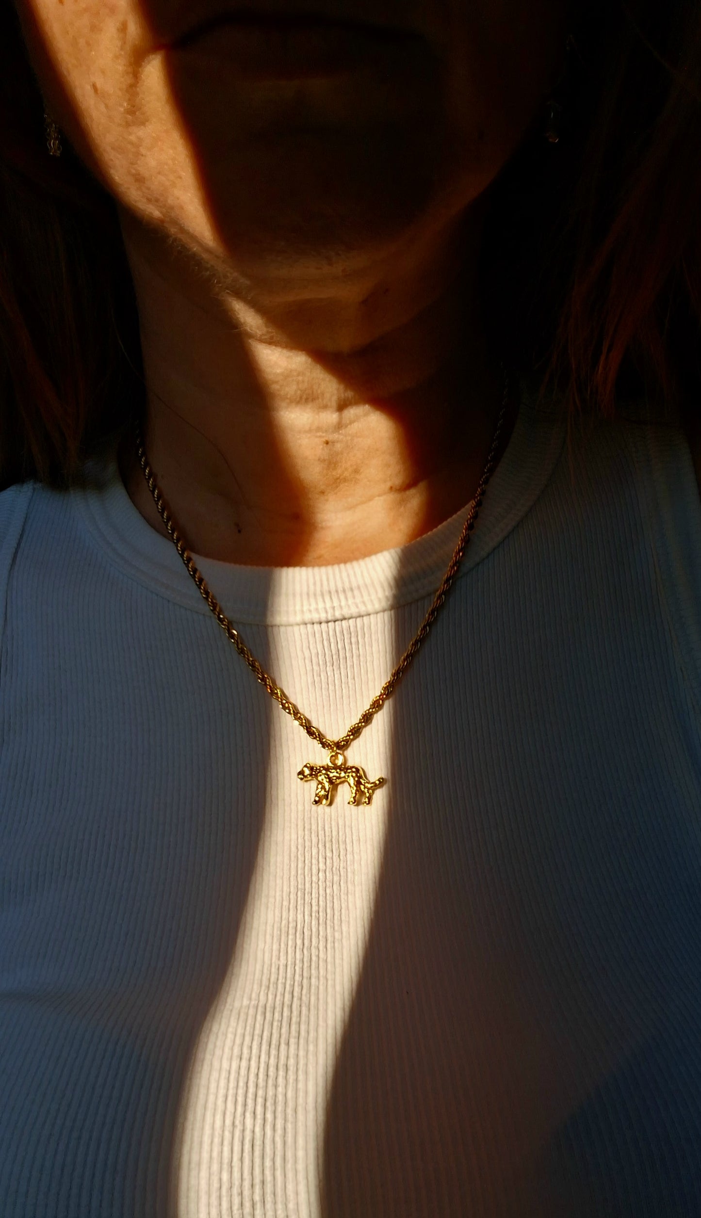 COLLANA Ghepardo