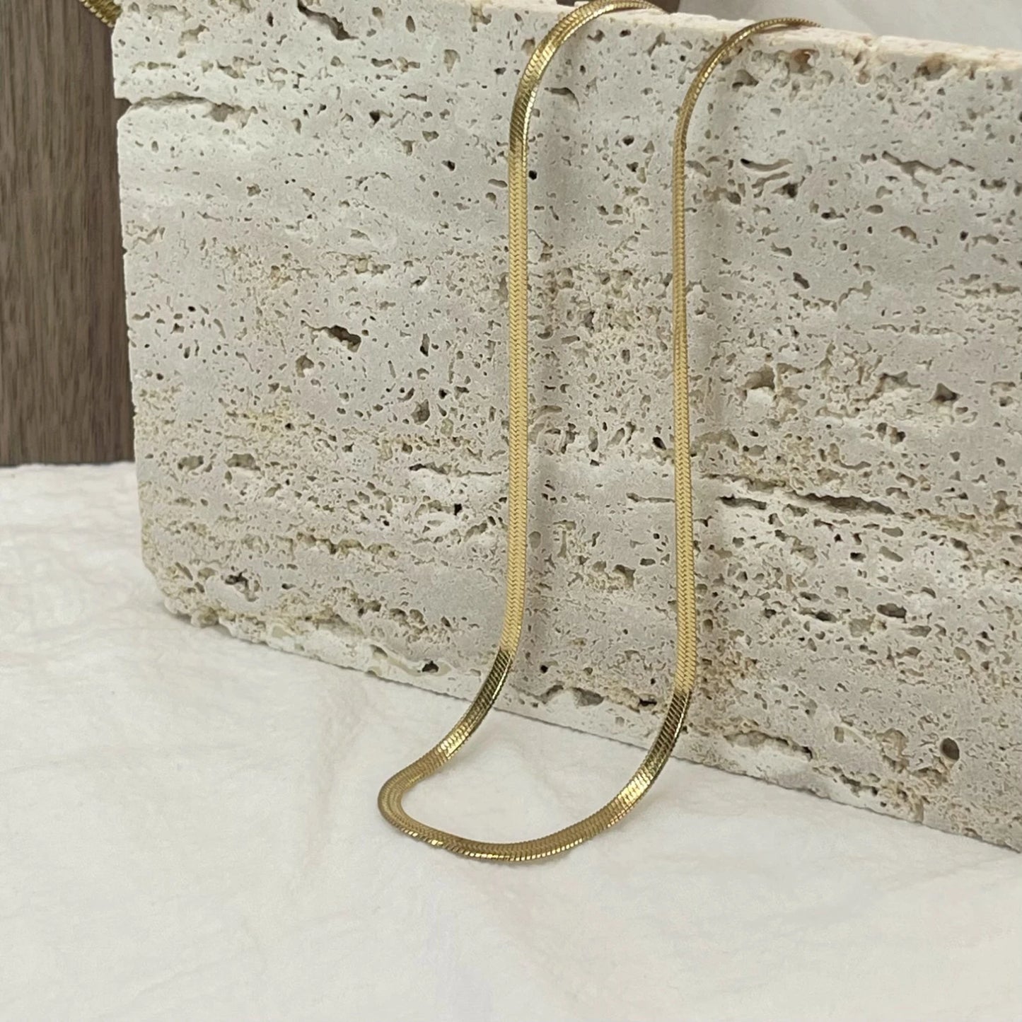 COLLANA SNAKE ORO