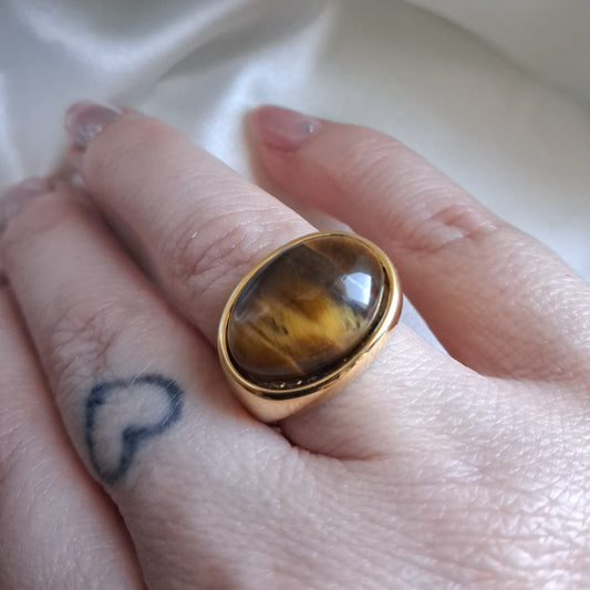 ANELLO PIETRA CHIC