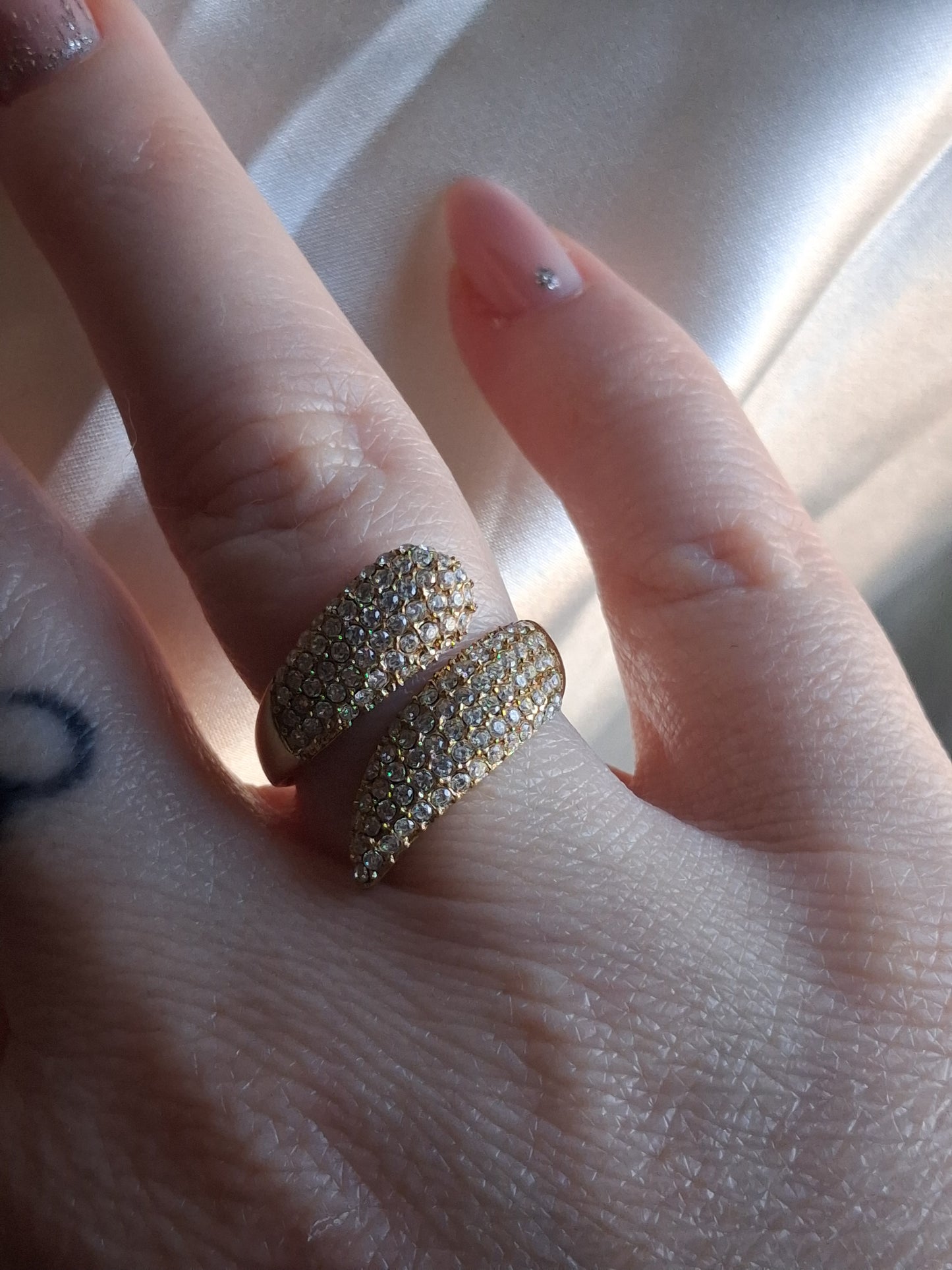 ANELLO ABBRACCIO SPARKLE