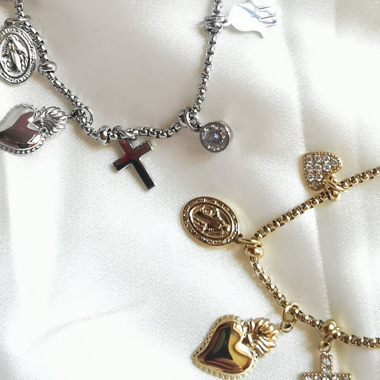 COLLANA MARY CHARM