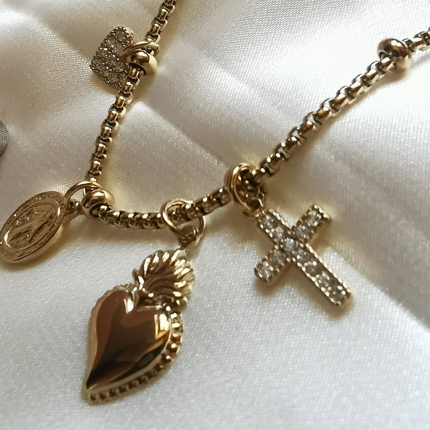 COLLANA MARY CHARM