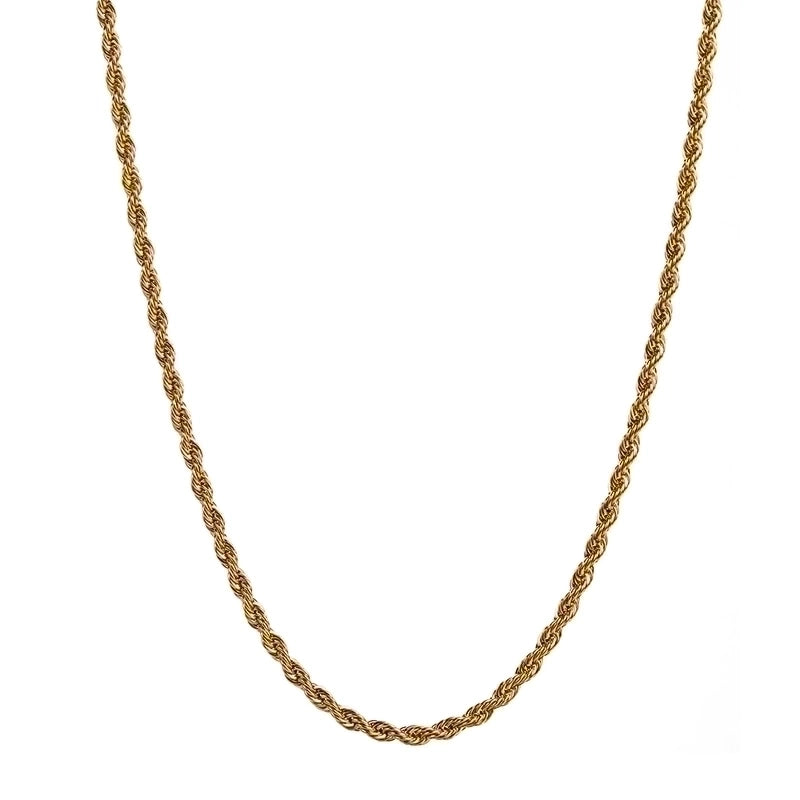 COLLANA BASIC INTRECCIO