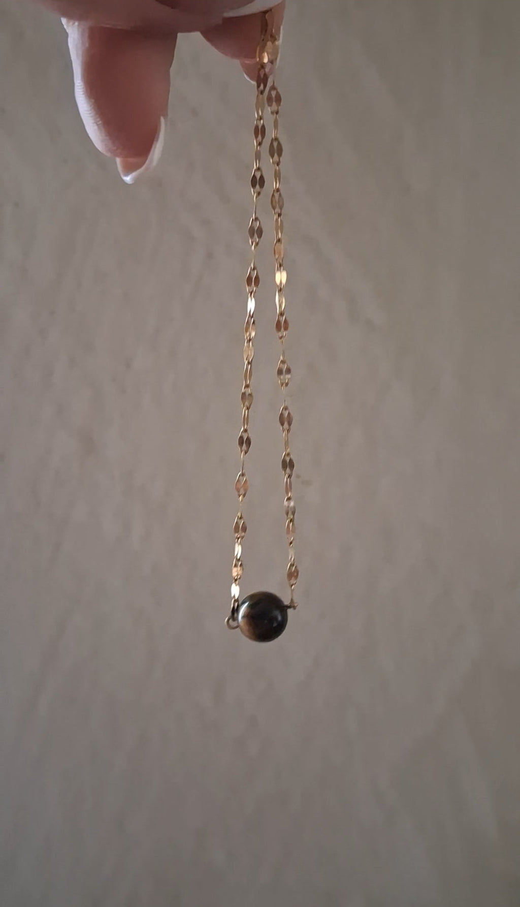 Collana Phos Occhio di tigre