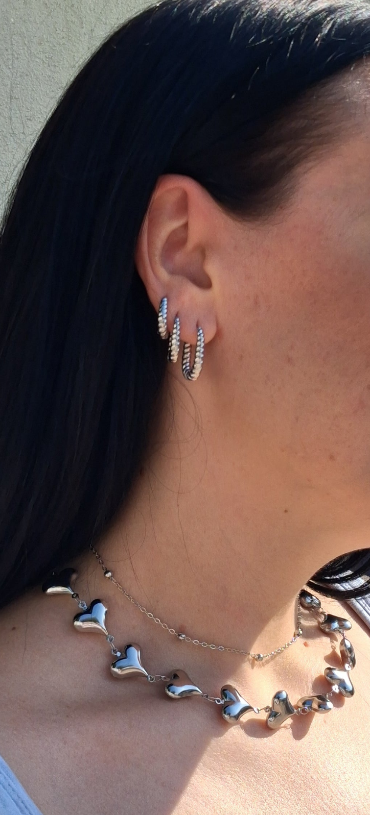 Orecchini Giulia Silver