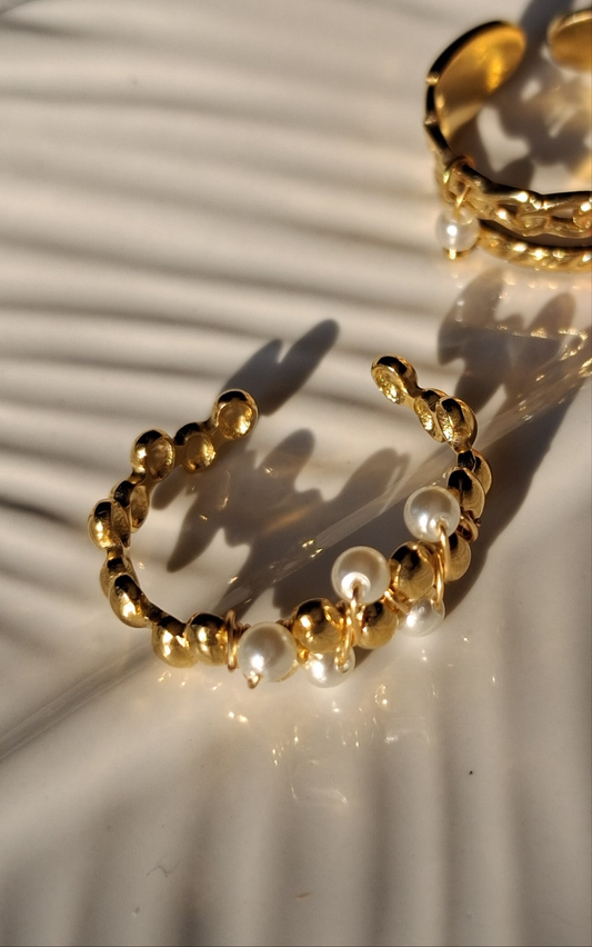 Anello Perla