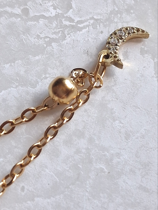 COLLANA Luna Choker