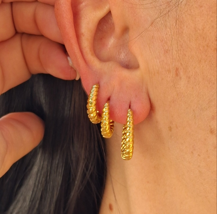 Orecchini Giulia Oro