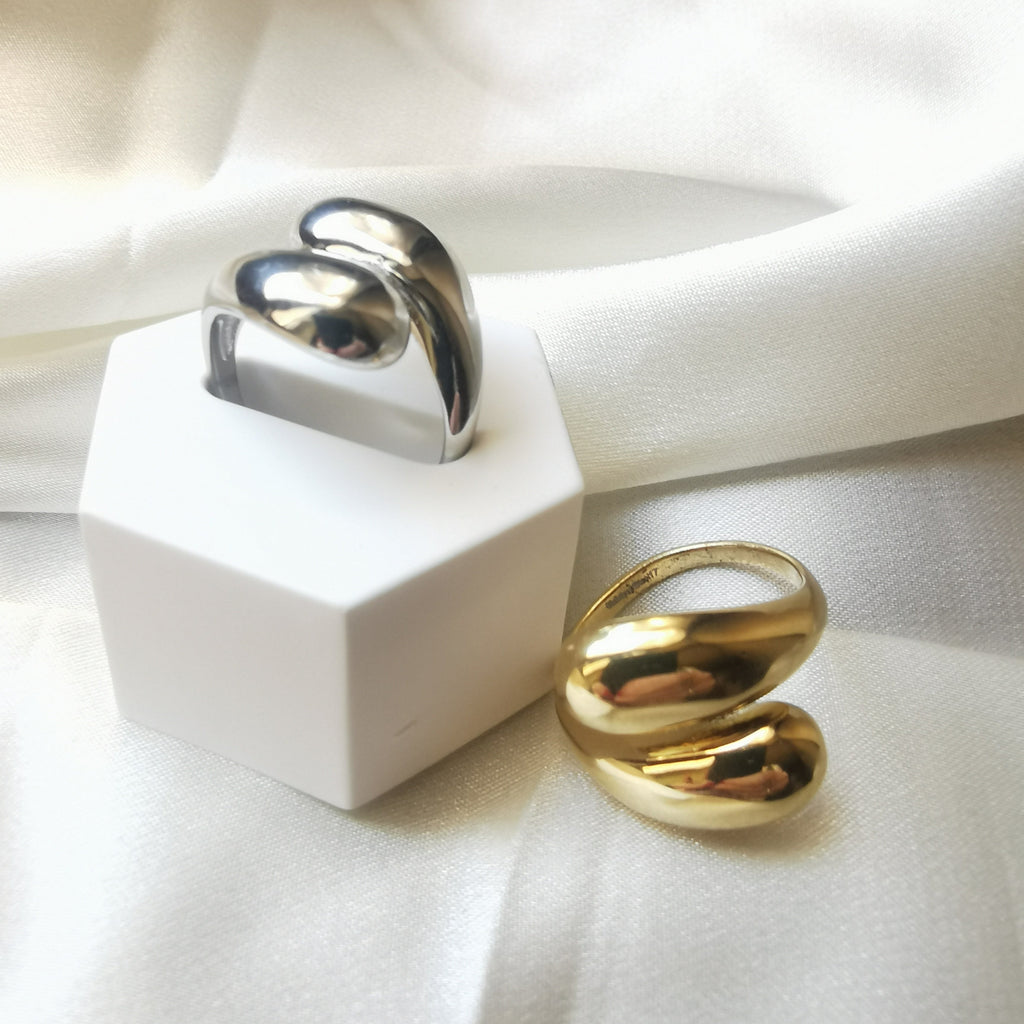 ANELLO ABBRACCIO SEMPLICE