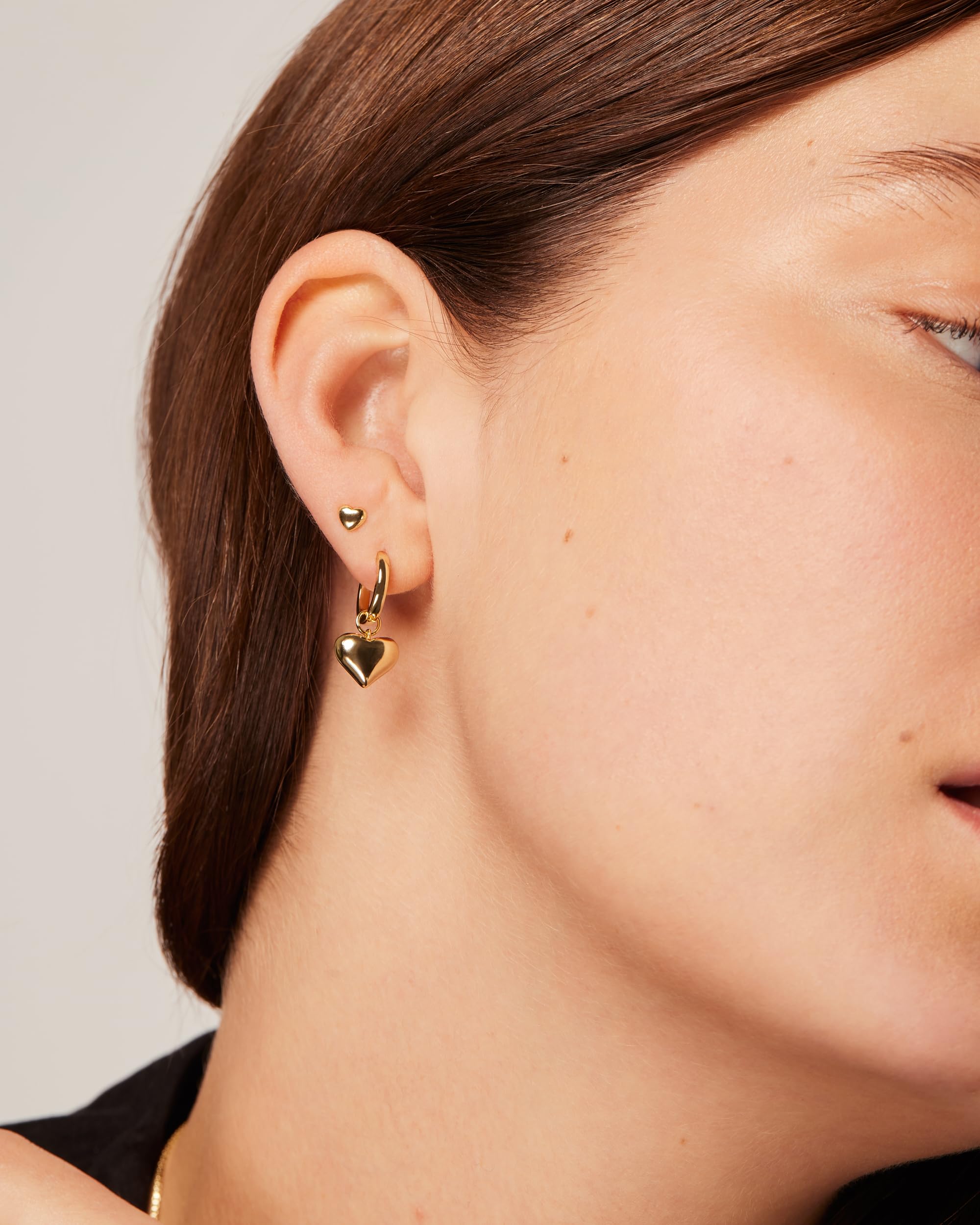 ORECCHINI CUORICINI ORO