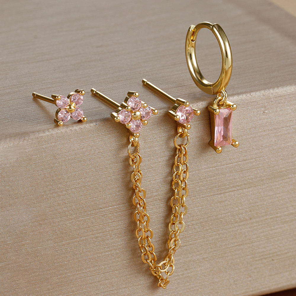 SET ORECCHINI PRIMAVERA