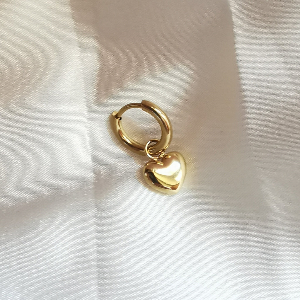 ORECCHINI CUORICINI ORO