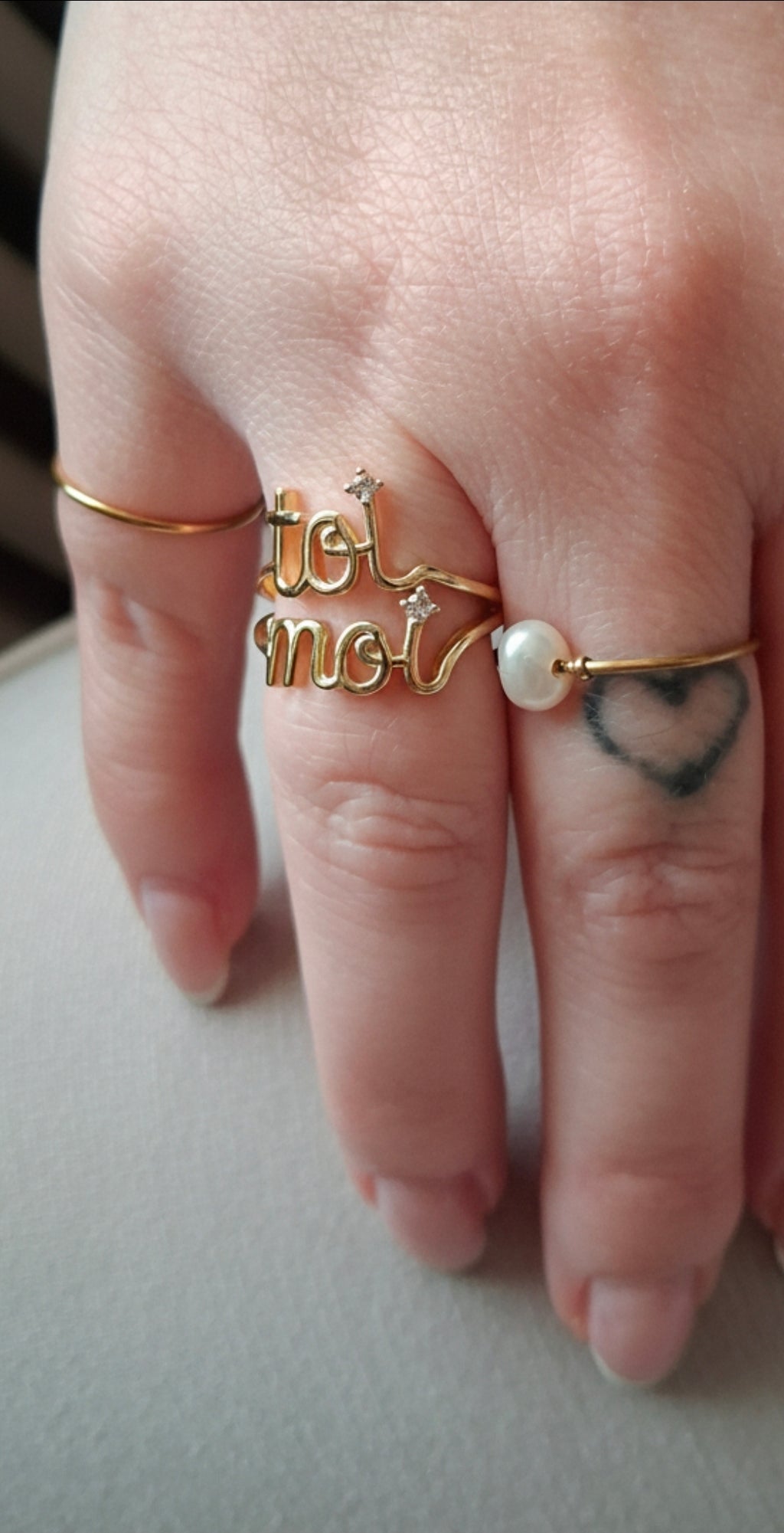 Anello Moi&Toi